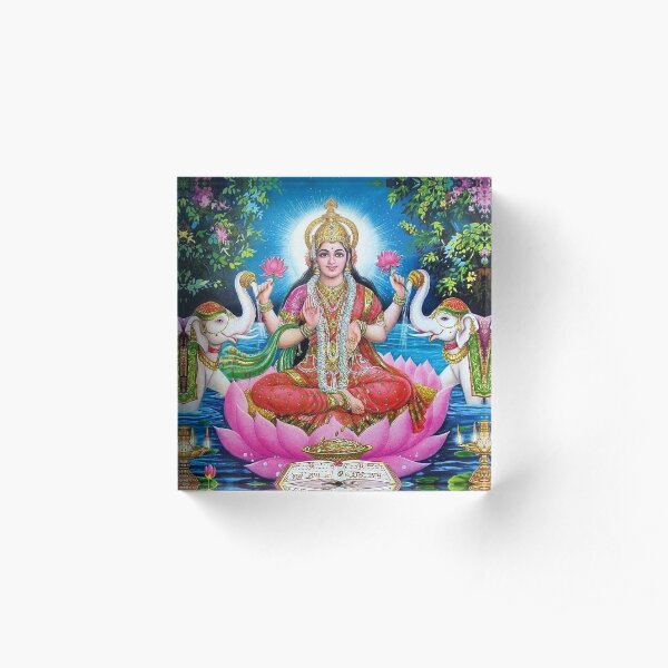 Lakshmi Acrylic Block