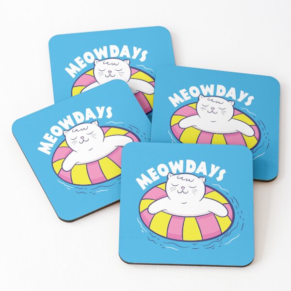 Item preview, Meowdays designed and sold by VanderX.