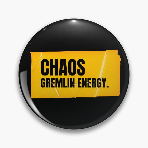 Item preview, Chaos Gremlin Energy designed and sold by Wow.Monique.
