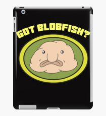 Funny Blobfish Perfect for Fish Lovers Got blobfish iPad Case/Skin