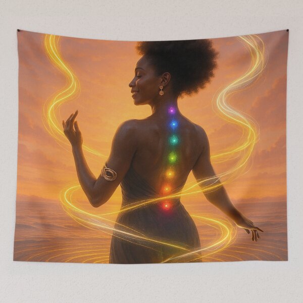 Item preview, Light Work at Dawn designed and sold by AuraTemple.