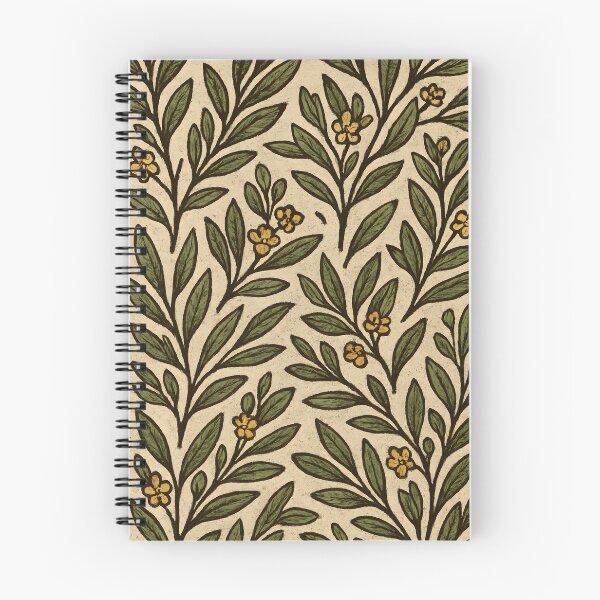 Item preview, Rustic European Folk Floral Tapestry – Olive Branch Motif designed and sold by Artsy-With.