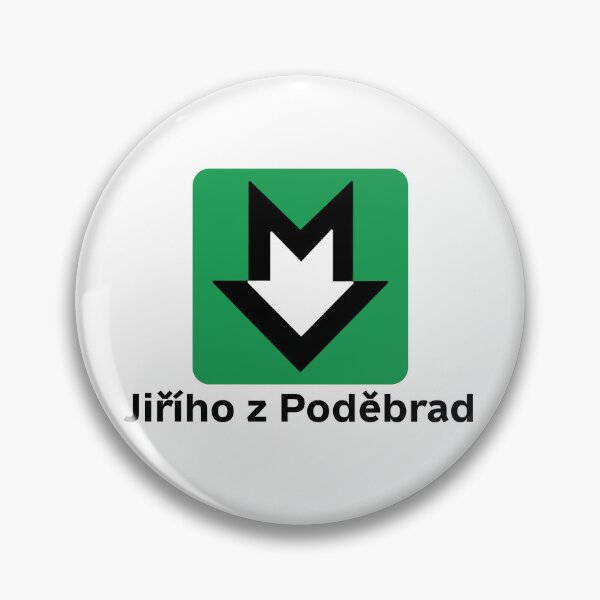 Item preview, Prague Metro A - Jiřího z Poděbrad designed and sold by CzechDesigns.