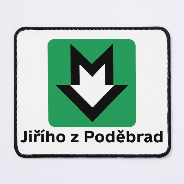 Item preview, Prague Metro A - Jiřího z Poděbrad designed and sold by CzechDesigns.