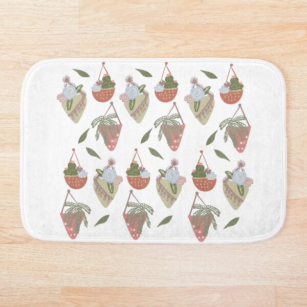 Item preview, Hanging Plants Floral Doodles  designed and sold by Dreambigdigital.