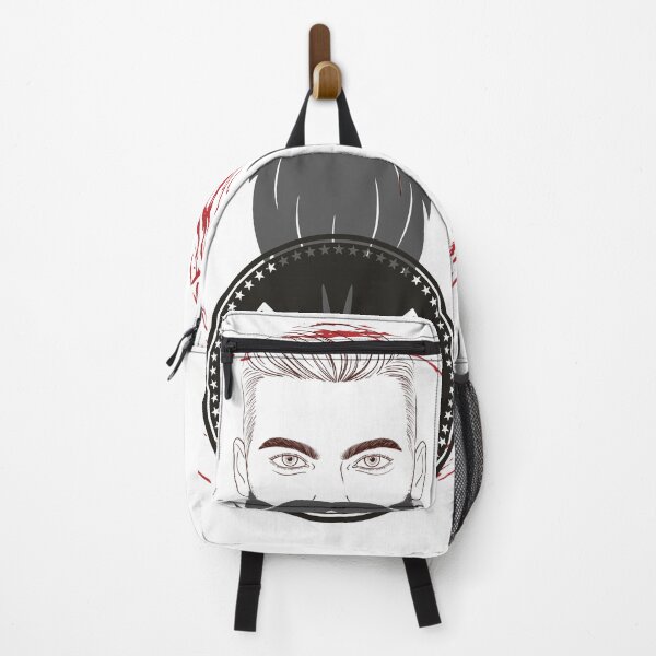 Item preview, Barber- a man with a beard advertising a hair salon designed and sold by Lovelalaland.
