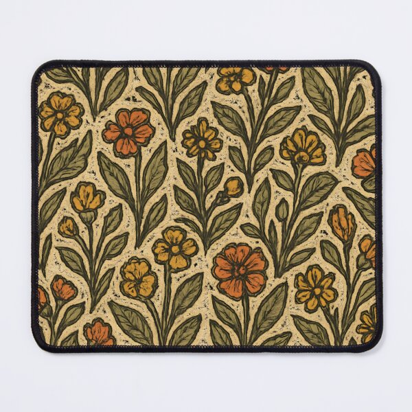 Item preview, Rustic European Folk Tapestry – Wild Herb Bouquet Pattern designed and sold by Artsy-With.