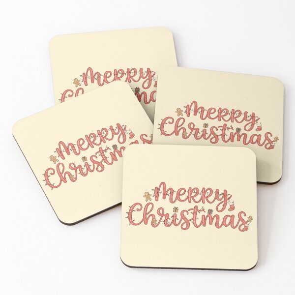 Item preview, Cute Merry Christmas Hand Lettering Illustration designed and sold by dreephic22.