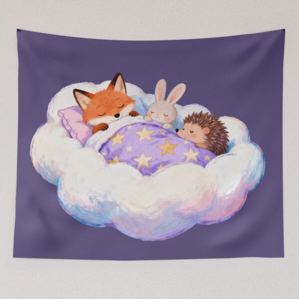 Item preview, Sweet Dreams on a Cloud designed and sold by HappySproutArt.