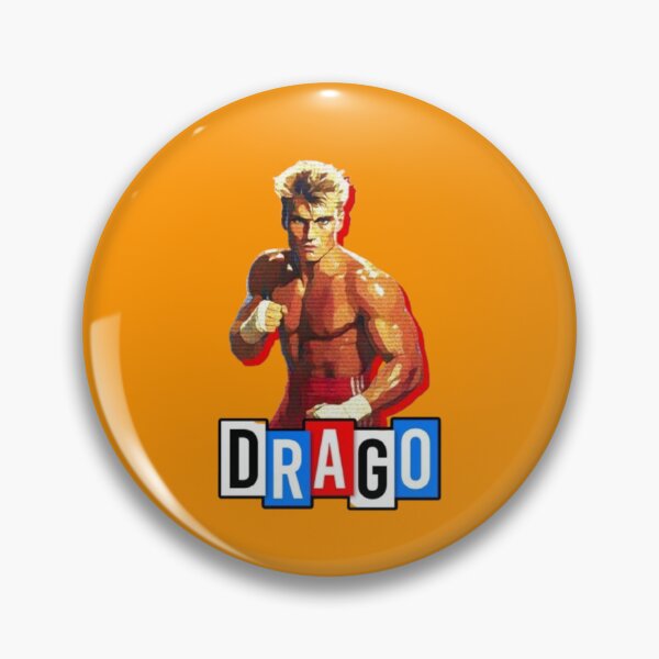 Item preview, DRAGO – Retro Stylized Boxer Visual designed and sold by Wawan35200.