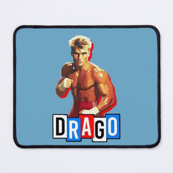 Item preview, DRAGO – Retro Stylized Boxer Visual designed and sold by Wawan35200.