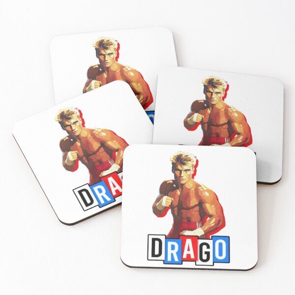 Item preview, DRAGO – Retro Stylized Boxer Visual designed and sold by Wawan35200.