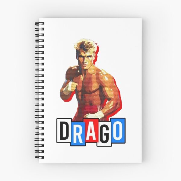 Item preview, DRAGO – Retro Stylized Boxer Visual designed and sold by Wawan35200.