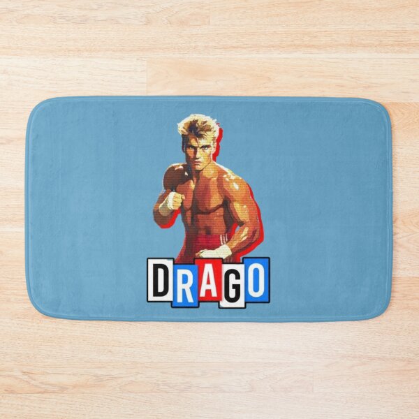 Item preview, DRAGO – Retro Stylized Boxer Visual designed and sold by Wawan35200.