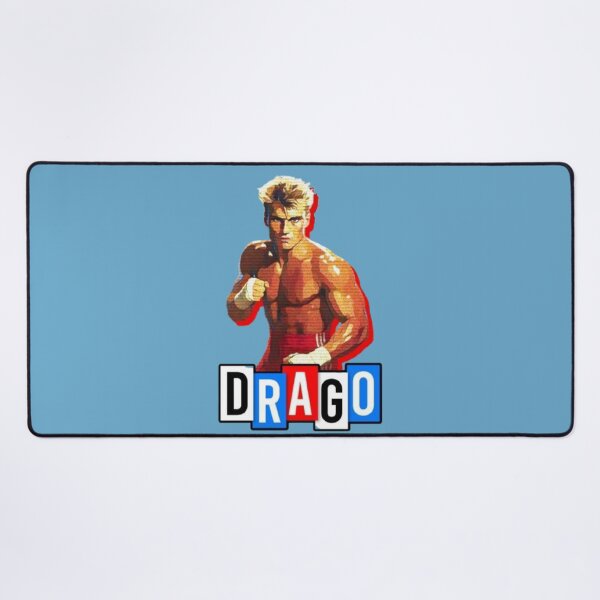 Item preview, DRAGO – Retro Stylized Boxer Visual designed and sold by Wawan35200.