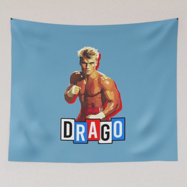 Item preview, DRAGO – Retro Stylized Boxer Visual designed and sold by Wawan35200.
