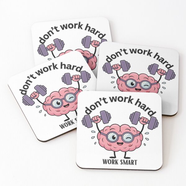 Item preview, Work Smarter Not Harder for Results designed and sold by the wellness script.