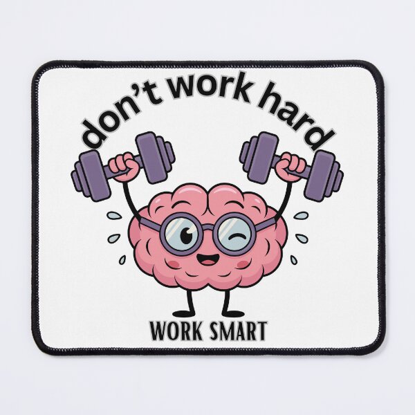 Item preview, Work Smarter Not Harder for Results designed and sold by the wellness script.