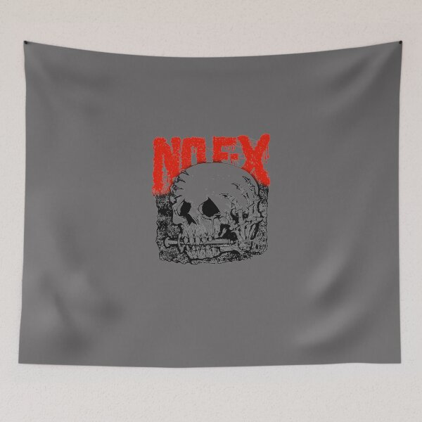 Item preview, NOFX T-SHIRT designed and sold by HenrietteBuhle.