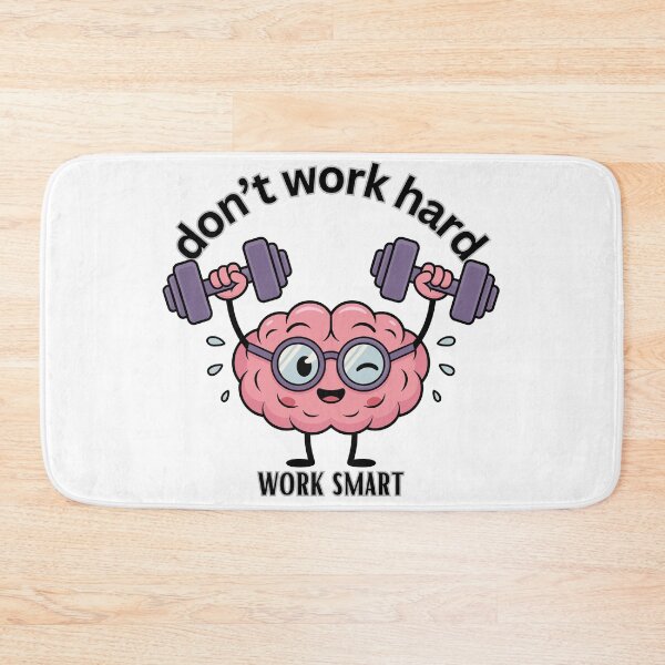 Item preview, Work Smarter Not Harder for Results designed and sold by the wellness script.
