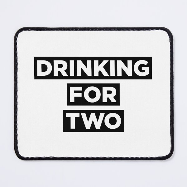 Item preview, Drinking for two designed and sold by PaulSDesign.