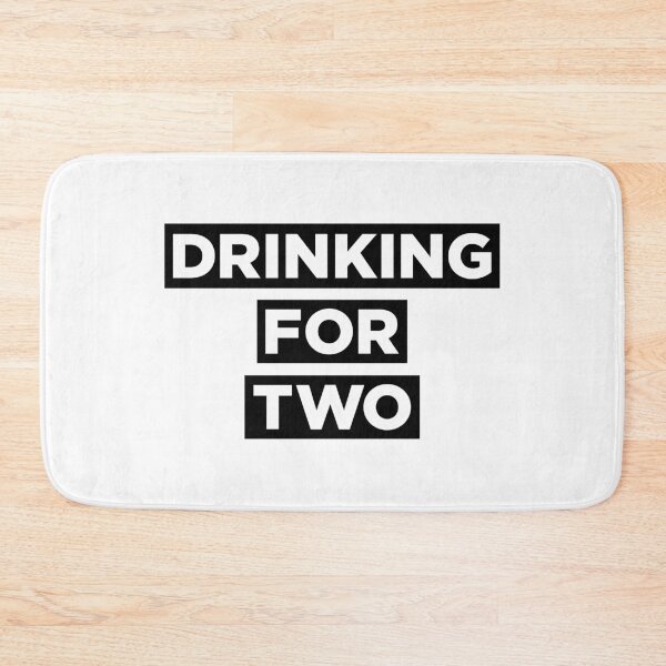 Item preview, Drinking for two designed and sold by PaulSDesign.