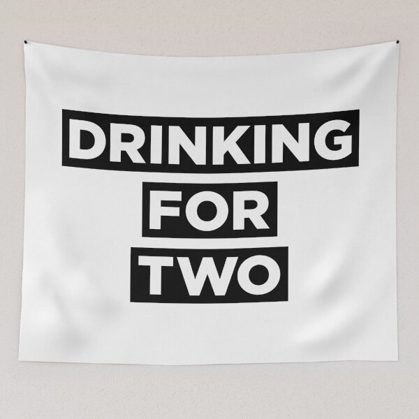 Item preview, Drinking for two designed and sold by PaulSDesign.