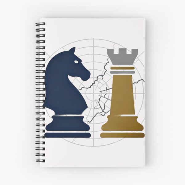 Item preview, Tactical Strategy Chess Military Design designed and sold by GeoWhimsy Studio.