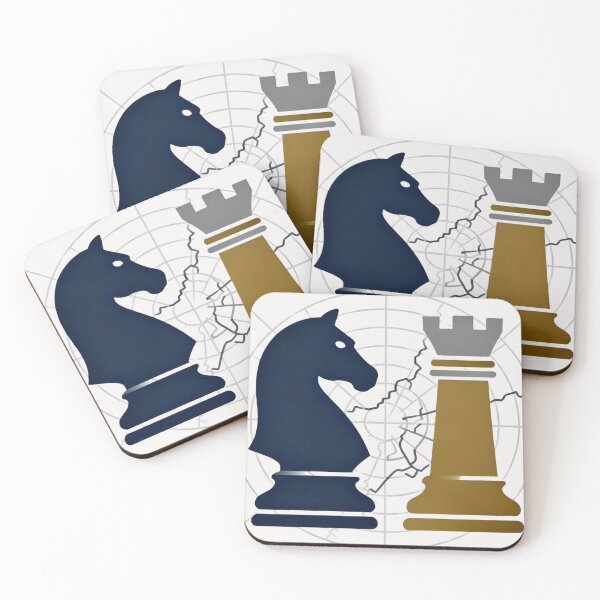 Item preview, Tactical Strategy Chess Military Design designed and sold by GeoWhimsy Studio.