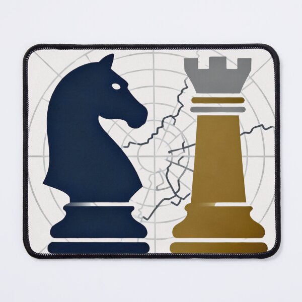Item preview, Tactical Strategy Chess Military Design designed and sold by GeoWhimsy Studio.