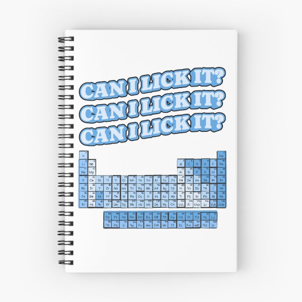 Item preview, funny chemistry sayings periodic table can i lick it designed and sold by goldenheart2026.