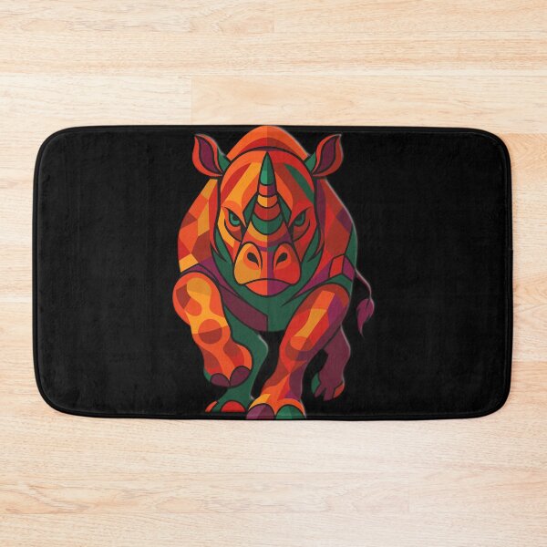 Item preview, Unstoppable Rhino - version without text. designed and sold by ArtyApe.