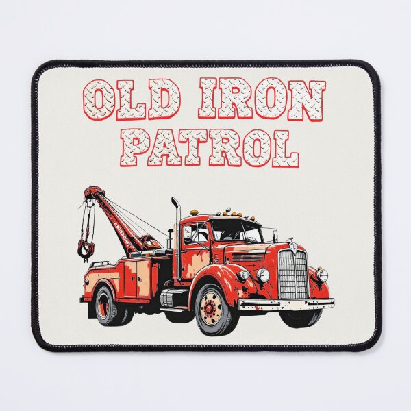 Item preview, OLD IRON PATROL designed and sold by SteadyRolling.
