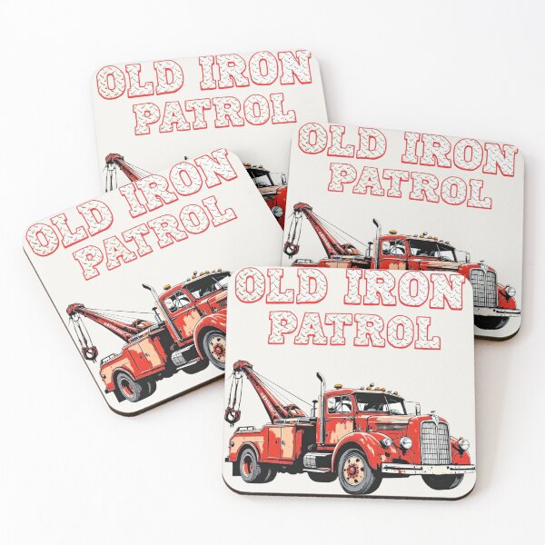 Item preview, OLD IRON PATROL designed and sold by SteadyRolling.