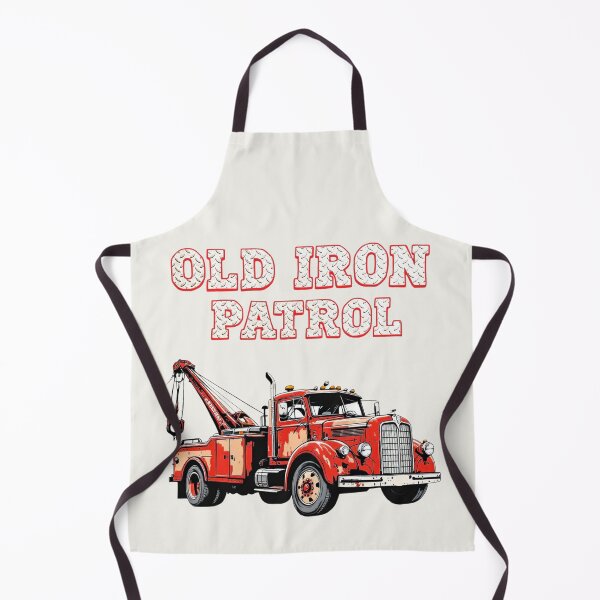 Item preview, OLD IRON PATROL designed and sold by SteadyRolling.