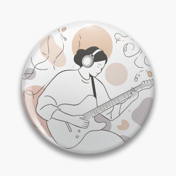 Item preview, Music Illustration – Feel Every Note designed and sold by NebulaStudio93.