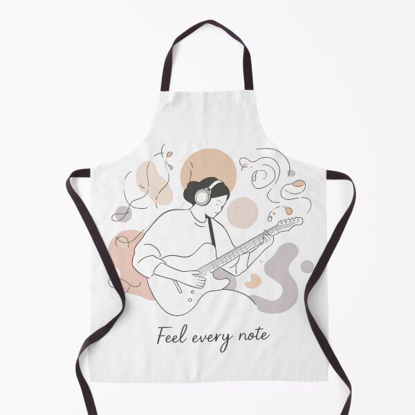 Item preview, Music Illustration – Feel Every Note designed and sold by NebulaStudio93.