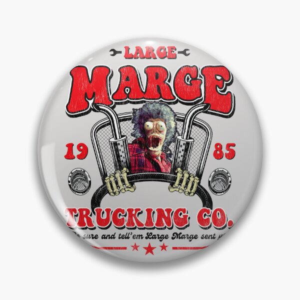 Item preview, Large Marge Trucking Co. Lts Worn designed and sold by Alema Art.