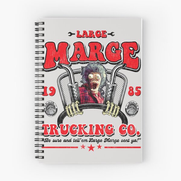 Item preview, Large Marge Trucking Co. Lts Worn designed and sold by Alema Art.