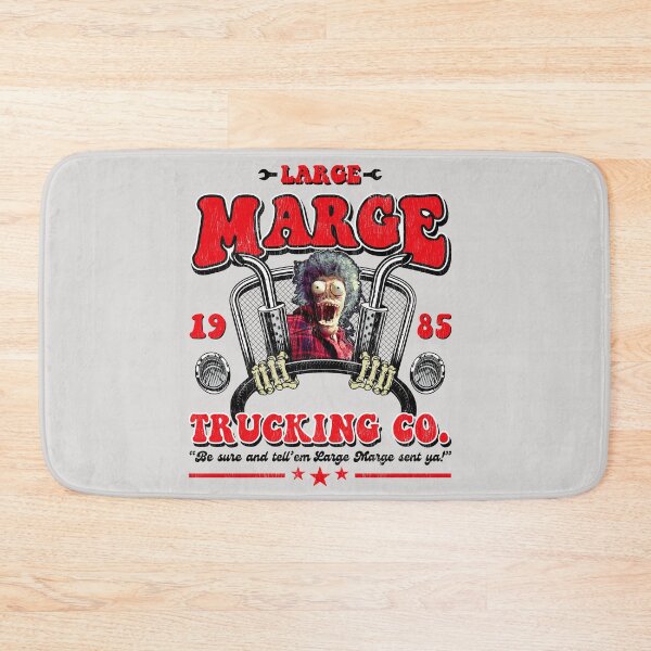 Artikelvorschau, Large Marge Trucking Co. Lts Worn entworfen und verkauft von Alema Art.