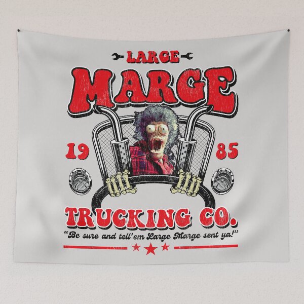 Item preview, Large Marge Trucking Co. Lts Worn designed and sold by Alema Art.