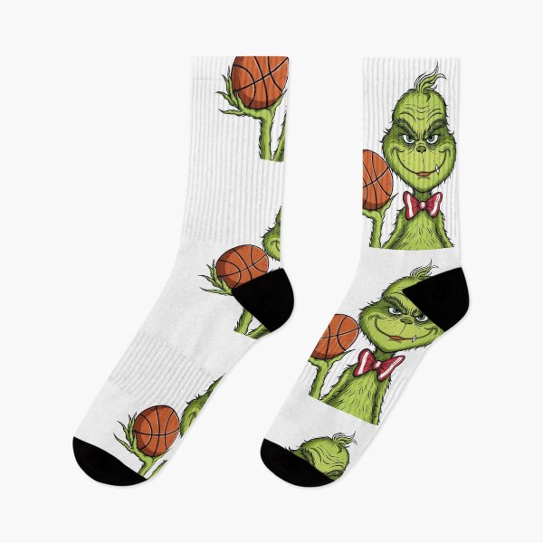 Item preview, Christmas Basketball Creature Illustration – Festive Green Character Art designed and sold by infocart.