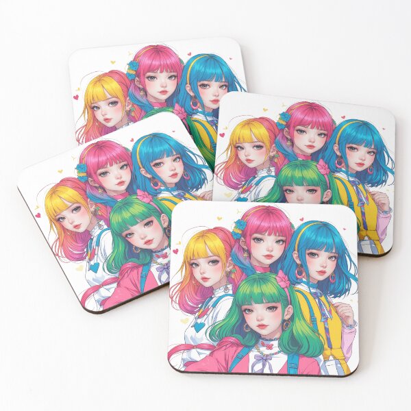 Item preview,  k pop  girls  excellent gamer stickers and t shirts designed and sold by nicnacc.