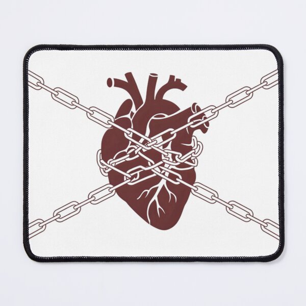 Item preview, Chained Heart designed and sold by Ctrl+Alt+Dab.