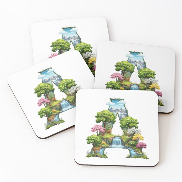 Item preview, Capital letter A, Spring designed and sold by Kaleddis.