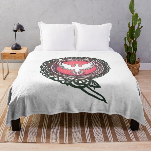 Item preview, Celtic Phoenix of Rebirth — Mythic Bird Emblem #2 designed and sold by creativerooney.
