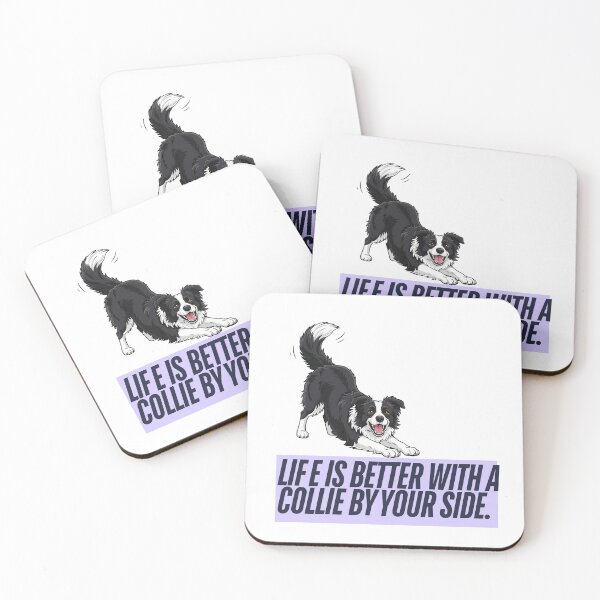 Item preview, Life is better with a collie by your side designed and sold by NellieBearApparel.