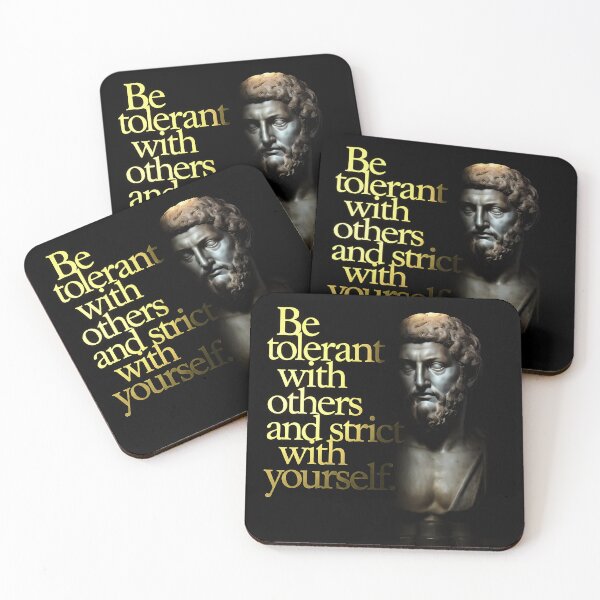 Item preview, Marcus Aurelius Quotes – Minimal Style Contemporary Stoic Art Print designed and sold by OzzFrequency.