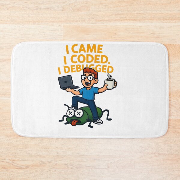 Item preview, I Came I Coded I Debugged designed and sold by Craftitect.
