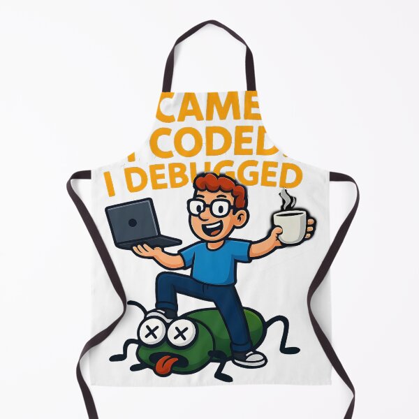 Item preview, I Came I Coded I Debugged designed and sold by Craftitect.